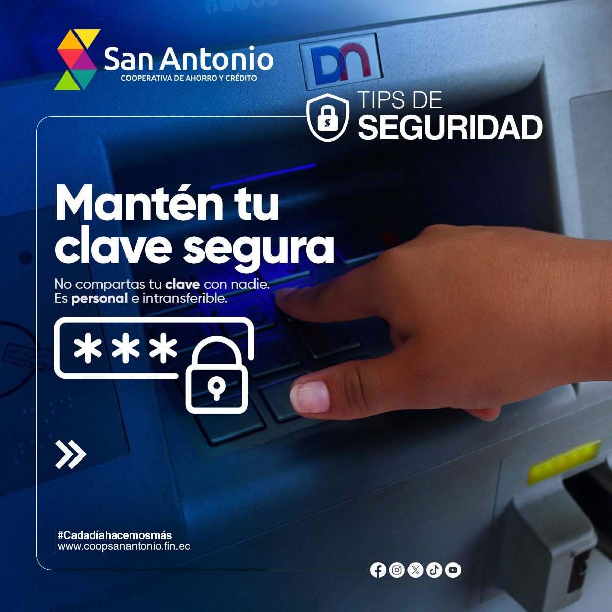 Tip de seguridad 1