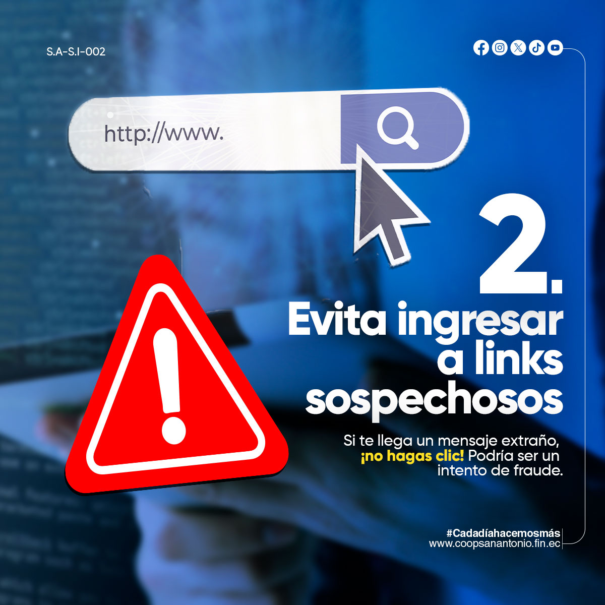 Tip de seguridad 4