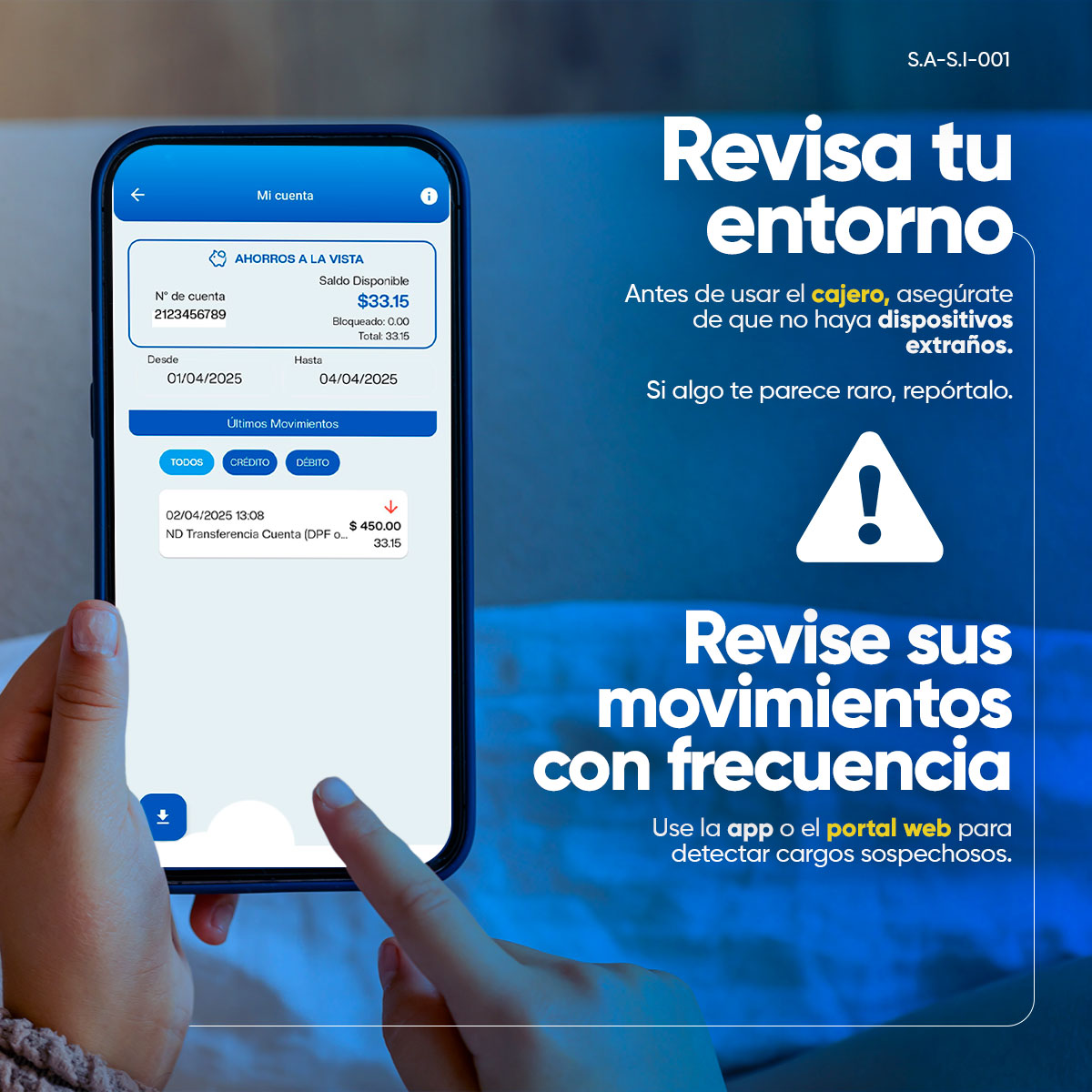 Tip de seguridad 2