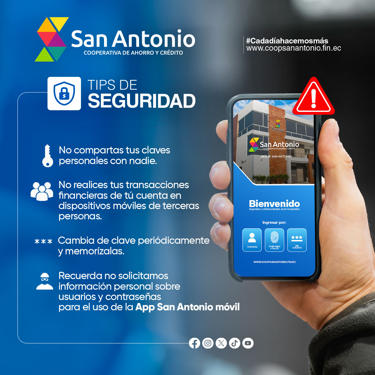 Tip de seguridad 3