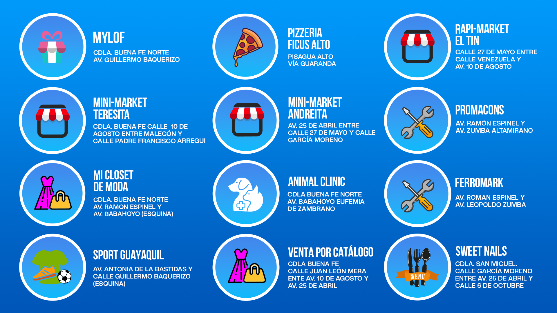 SEGUNDOS COMERCIOS MONTALVO