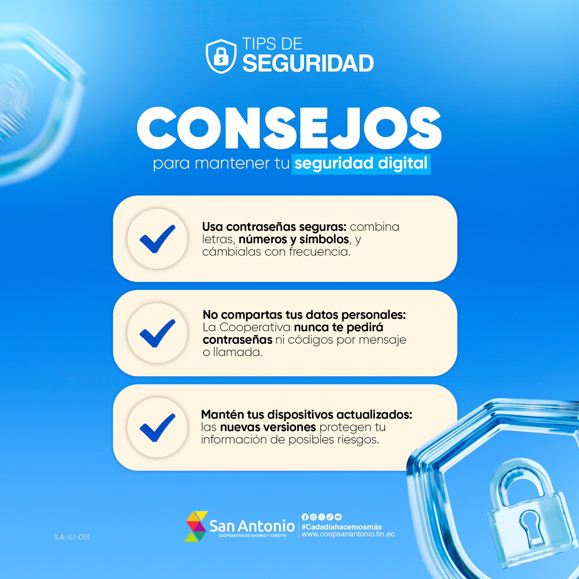 Tip de seguridad 21